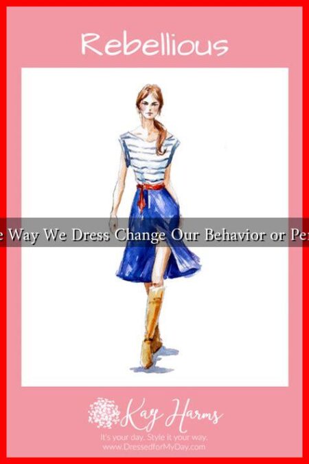 Does the Way We Dress Change Our Behavior or Personality