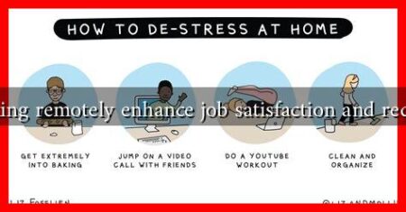 Does working remotely enhance job satisfaction and reduce stress? Does working remotely enhance job satisfaction and reduce stress?