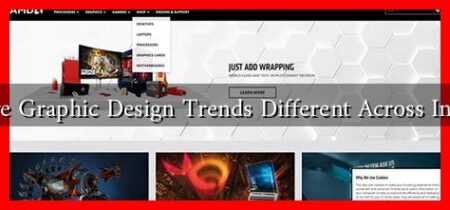 How Are Graphic Design Trends Different Across Industries