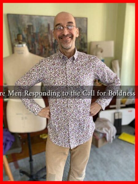How Are Men Responding to the Call for Boldness in Style