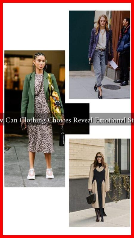 How Can Clothing Choices Reveal Emotional States
