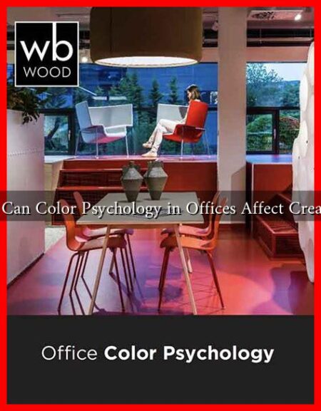 How Can Color Psychology in Offices Affect Creativity