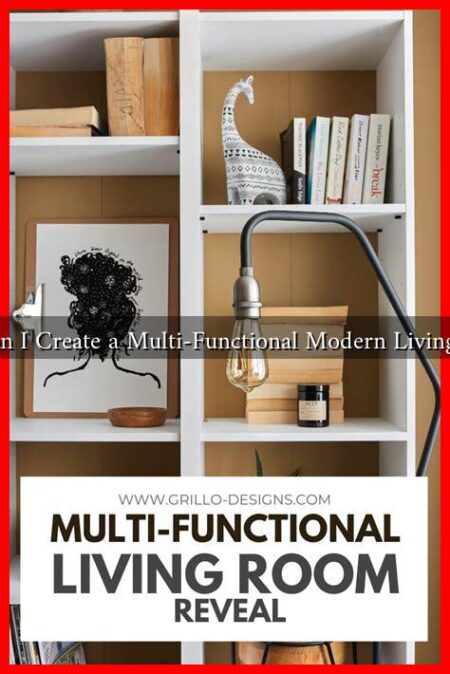 How Can I Create a Multi-Functional Modern Living Room?