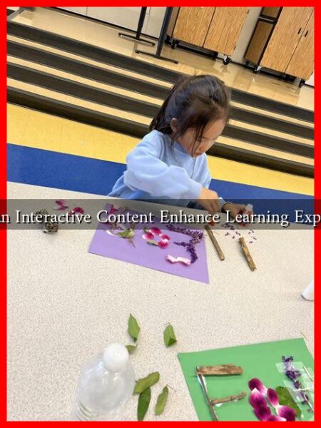 How Can Interactive Content Enhance Learning Experiences