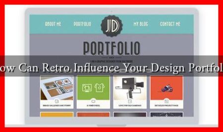 How Can Retro Influence Your Design Portfolio
