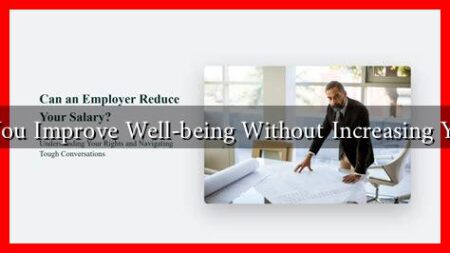 How Can You Improve Well-being Without Increasing Your Salary?