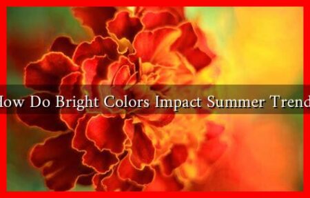 How Do Bright Colors Impact Summer Trends