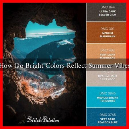 How Do Bright Colors Reflect Summer Vibes