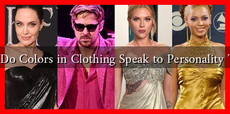 How Do Colors in Clothing Speak to Personality Types