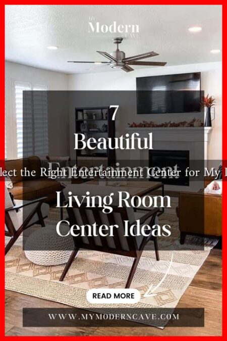 How Do I Select the Right Entertainment Center for My Living Room?