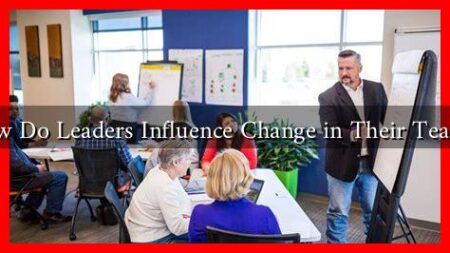 How Do Leaders Influence Change in Their Teams? How Do Leaders Influence Change in Their Teams?
