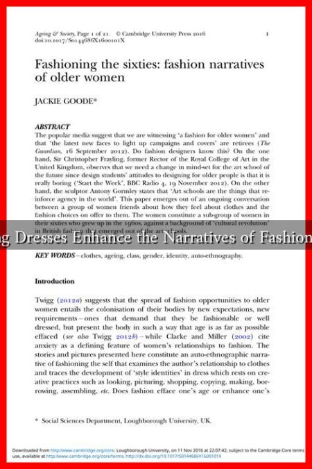 How Do Long Dresses Enhance the Narratives of Fashion Collections?