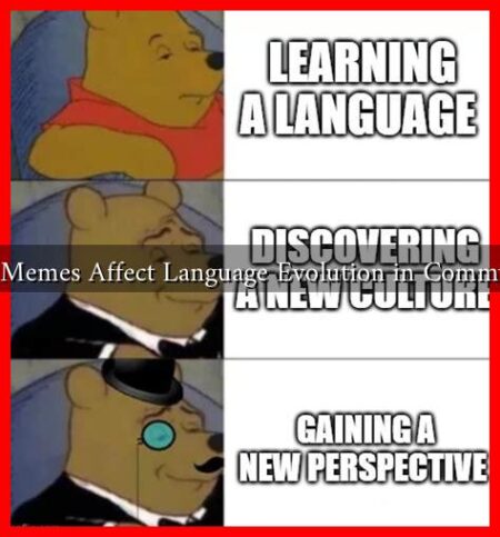 How Do Memes Affect Language Evolution in Communication