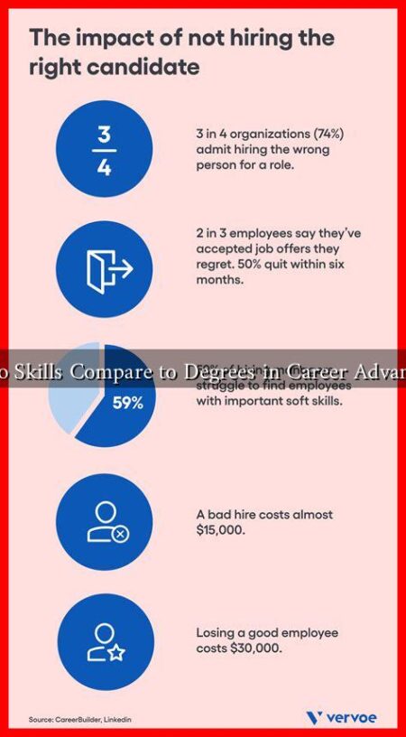 How Do Skills Compare to Degrees in Career Advancement