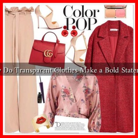 How Do Transparent Clothes Make a Bold Statement How Do Transparent Clothes Make a Bold Statement