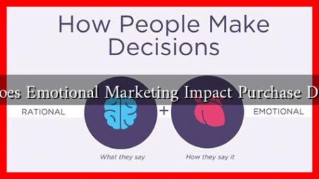How Does Emotional Marketing Impact Purchase Decisions