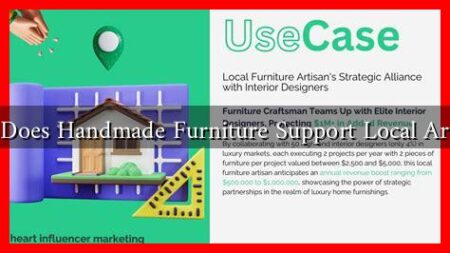 How Does Handmade Furniture Support Local Artisans How Does Handmade Furniture Support Local Artisans