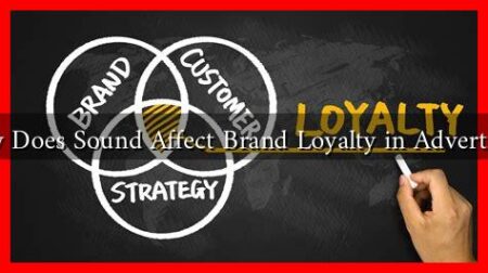 How Does Sound Affect Brand Loyalty in Advertising