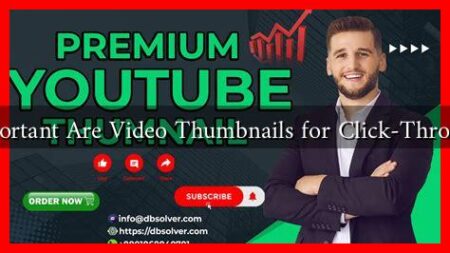 How Important Are Video Thumbnails for Click-Through Rates