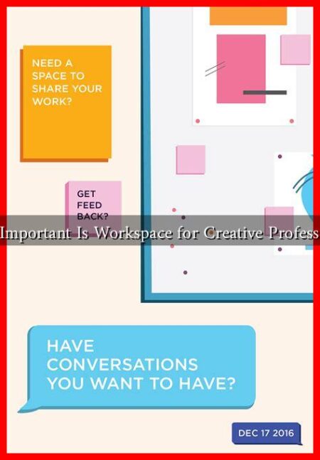 How Important Is Workspace for Creative Professionals