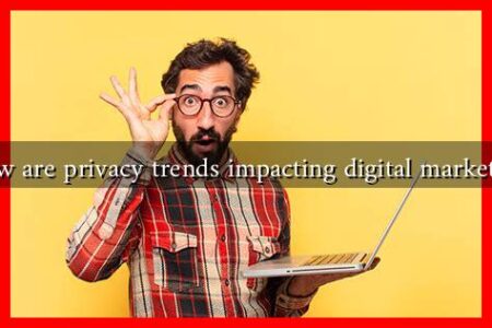 How are privacy trends impacting digital marketing