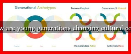 How are young generations changing cultural codes