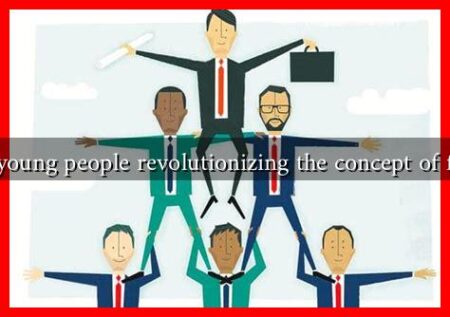 How are young people revolutionizing the concept of friendship