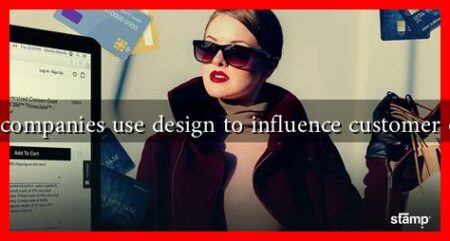 How can companies use design to influence customer decisions?