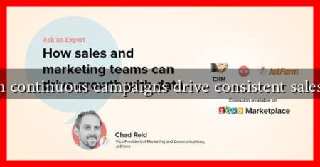 How can continuous campaigns drive consistent sales growth How can continuous campaigns drive consistent sales growth