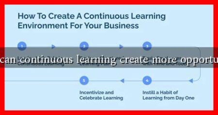 How can continuous learning create more opportunities