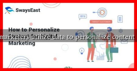 How can marketers utilize data to personalize content effectively