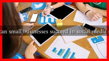 How can small businesses succeed in social media selling