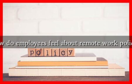 How do employees feel about remote work policies How do employees feel about remote work policies
