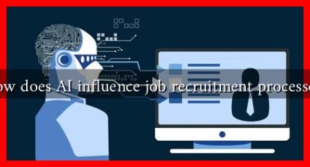 How does AI influence job recruitment processes?