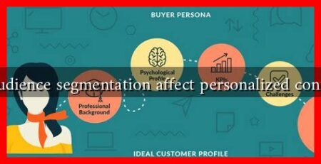 How does audience segmentation affect personalized content delivery
