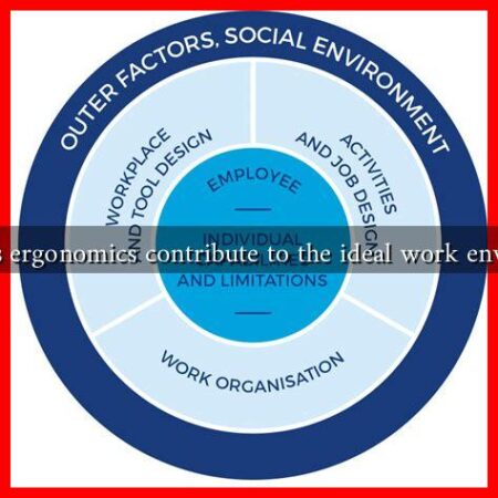 How does ergonomics contribute to the ideal work environment How does ergonomics contribute to the ideal work environment