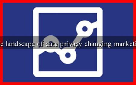 How is the landscape of data privacy changing marketing trends