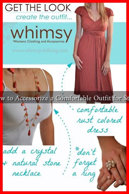 How to Accessorize a Comfortable Outfit for Style