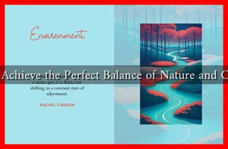 How to Achieve the Perfect Balance of Nature and Comfort?