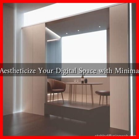 How to Aestheticize Your Digital Space with Minimalist Style