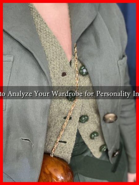How to Analyze Your Wardrobe for Personality Insights