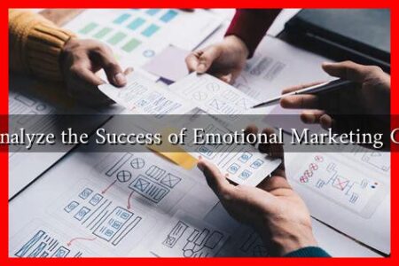 How to Analyze the Success of Emotional Marketing Campaigns How to Analyze the Success of Emotional Marketing Campaigns