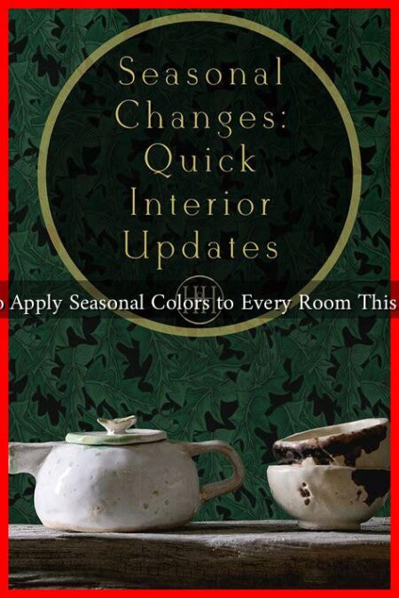 How to Apply Seasonal Colors to Every Room This Spring