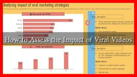 How to Assess the Impact of Viral Videos