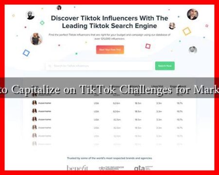 How to Capitalize on TikTok Challenges for Marketing?