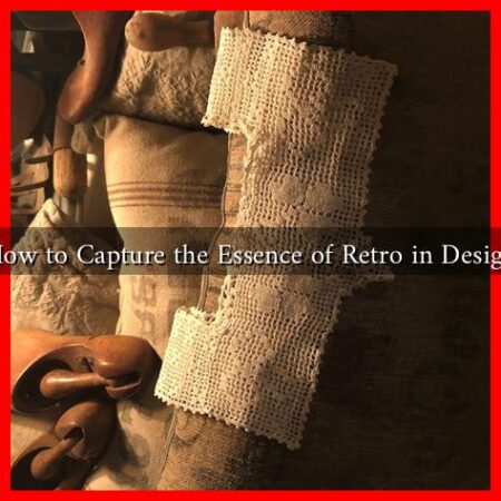 How to Capture the Essence of Retro in Design