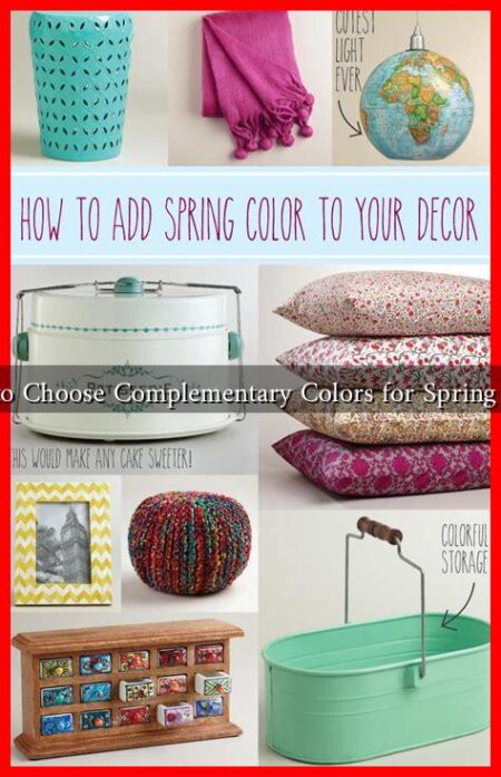 How to Choose Complementary Colors for Spring Decor