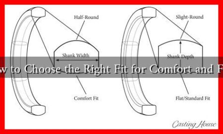 How to Choose the Right Fit for Comfort and Flair