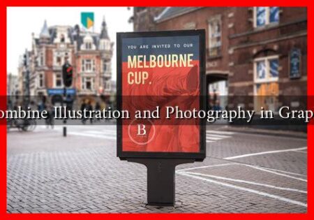 How to Combine Illustration and Photography in Graphic Design