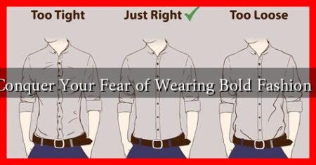How to Conquer Your Fear of Wearing Bold Fashion as a Man